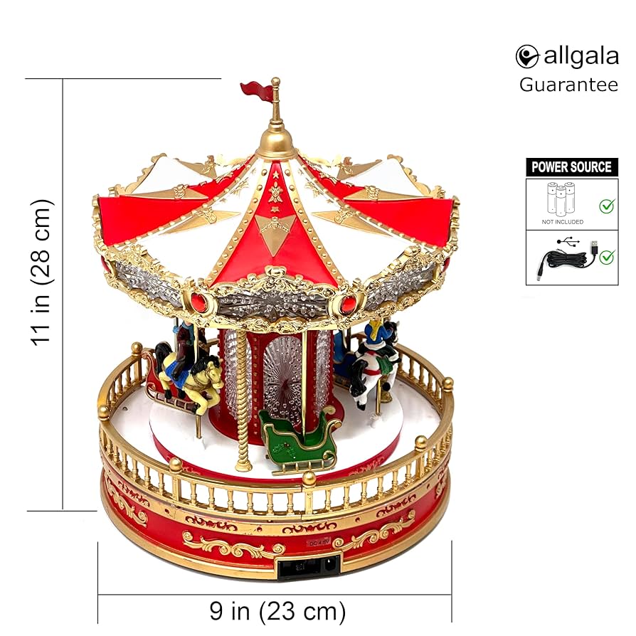 期間限定出品！！レア！Mickey's Holiday Carousel セット Mickey's Holiday Carousel | eBay